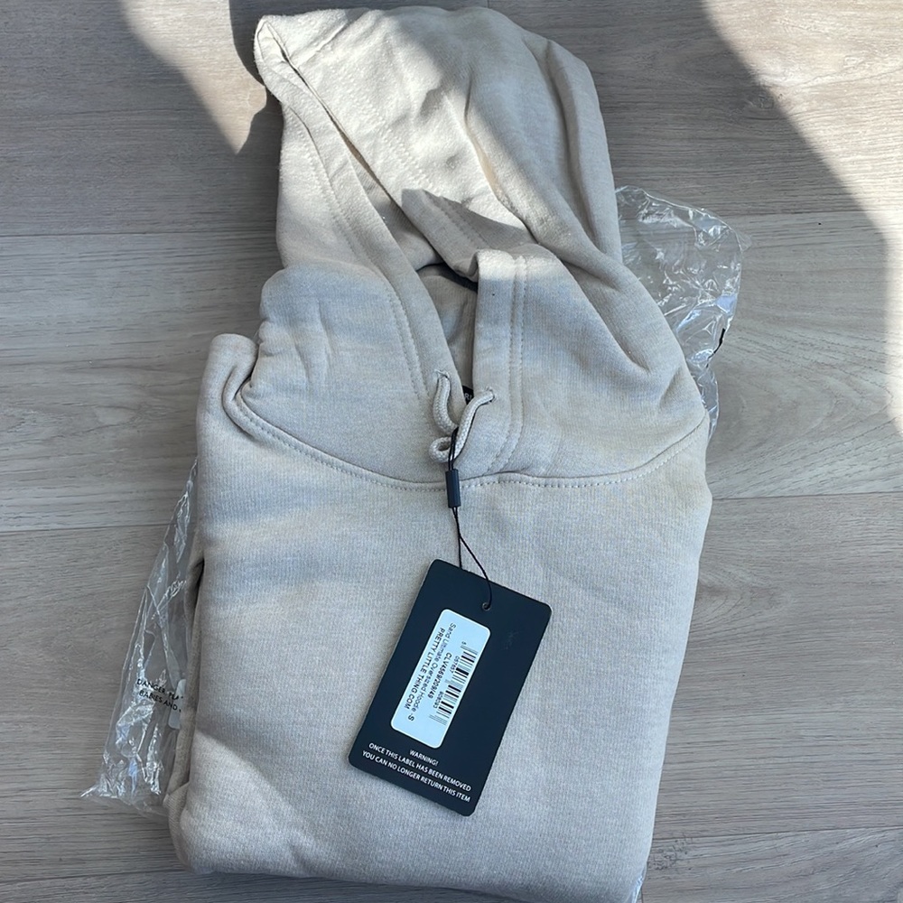 Pretty Little Thing Oversized Hoodie